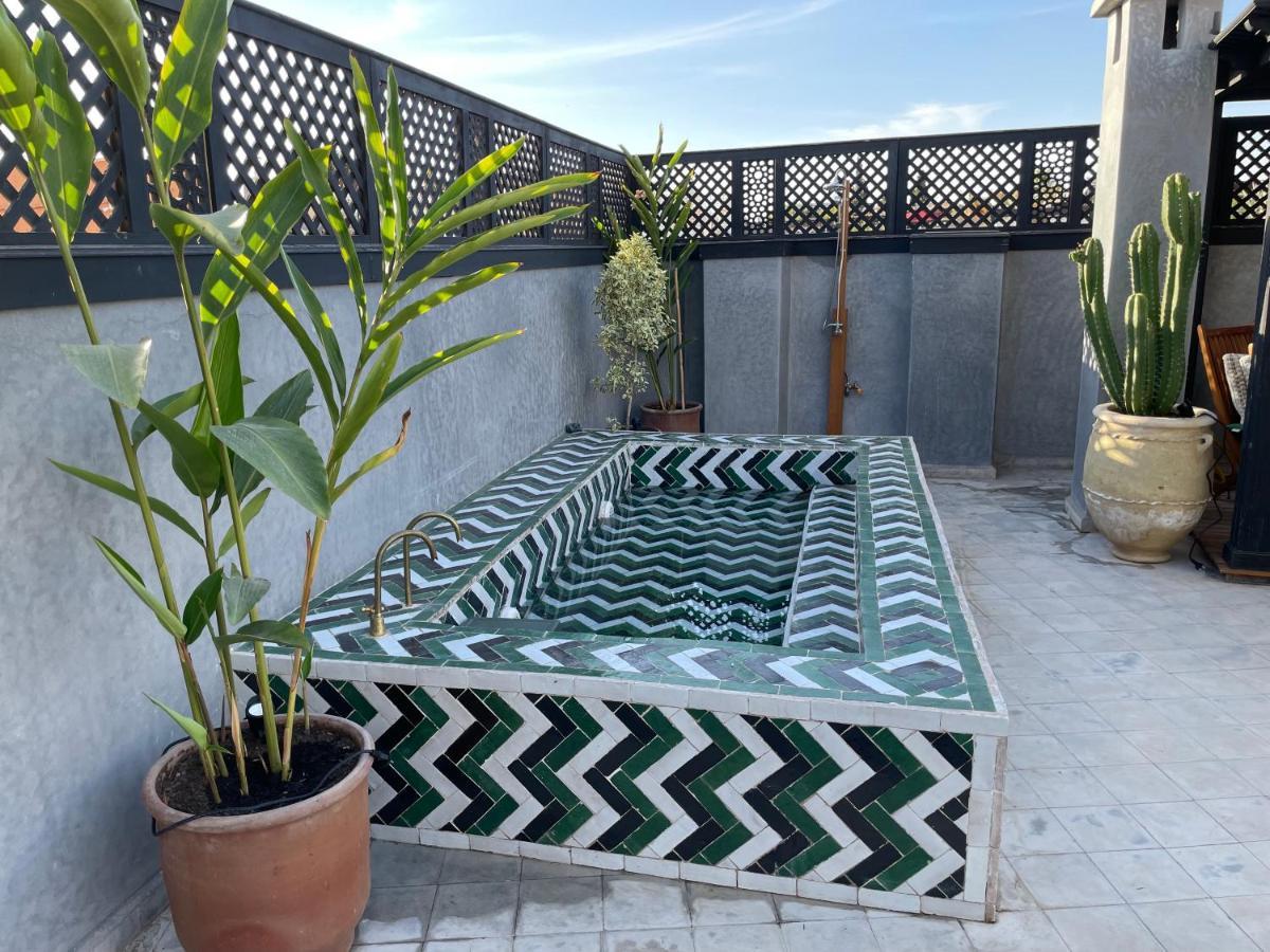Отель Yves Marrakech Марракеш Экстерьер фото